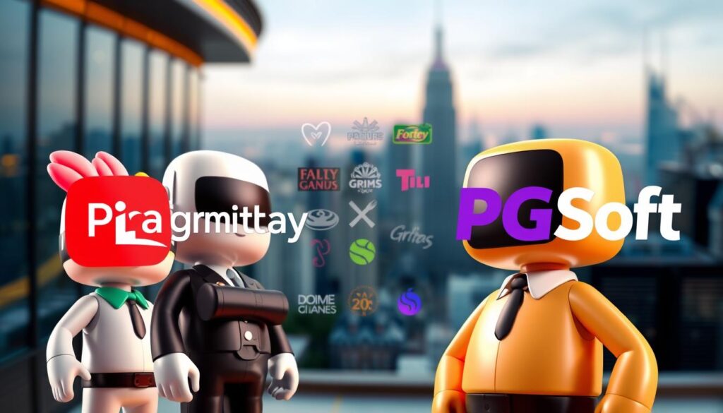 Pragmatic Play dan PGSoft