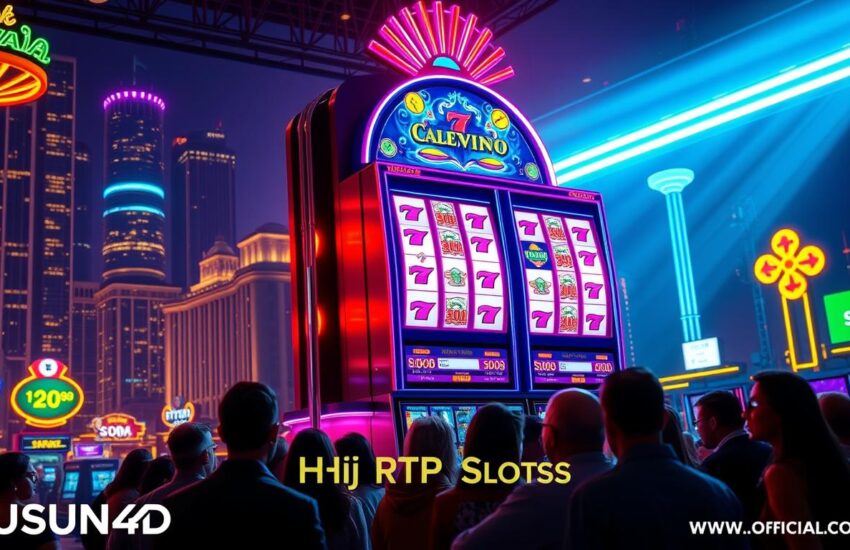 SUSUN4D Situs Resmi Terpercaya, Slot RTP Tinggi