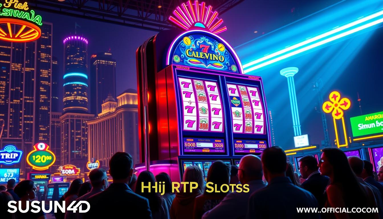 SUSUN4D Situs Resmi Terpercaya, Slot RTP Tinggi